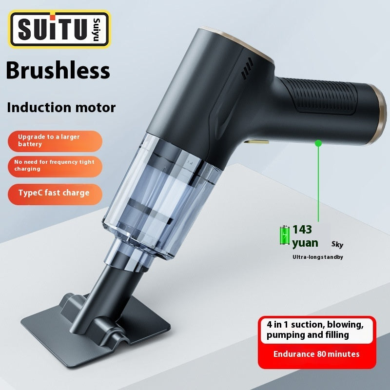 Super Suction Car A Suction Machine Large Suction Car Household Dual-use Sofa Portable Vacuum