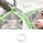 Kitchen Sink Triangle Hanging Net Storage Drain Rack Leftovers Soup Water Filter