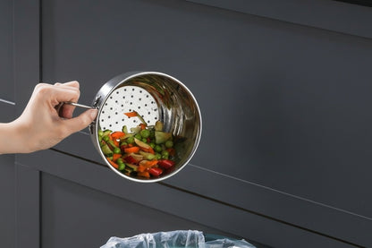 Stainless Steel Hanging Drain Basket Sink Garbage Filter Net