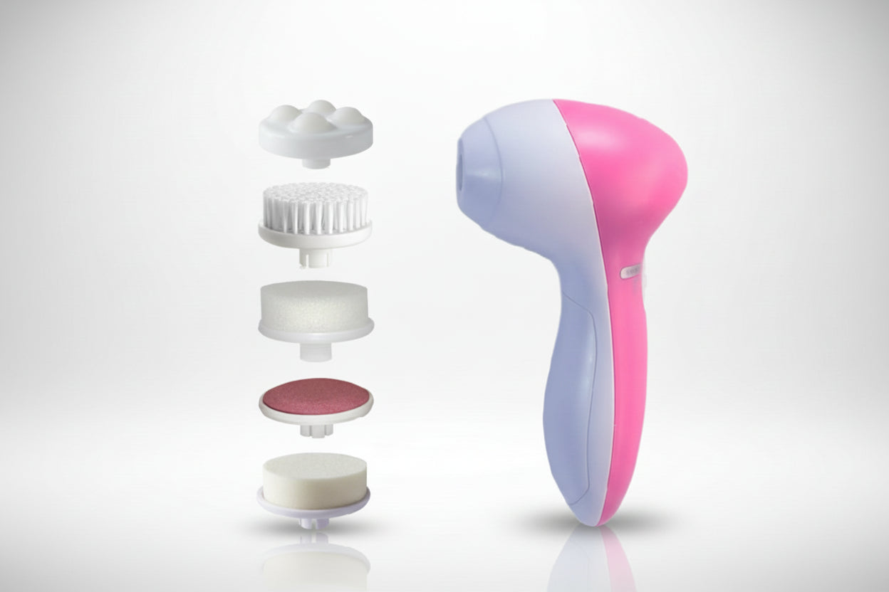 5 in 1 Electric Facial Cleansing Instrument