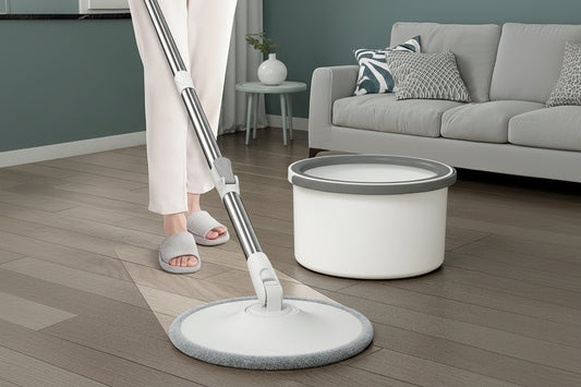 Home Sewage Separation Mop Lazy Hands-free Washing Rotation